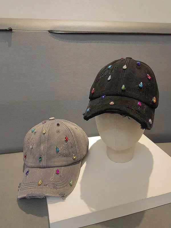 Other Colorful Gemstone Hat Size ONE SIZE - 5 Thumbnail