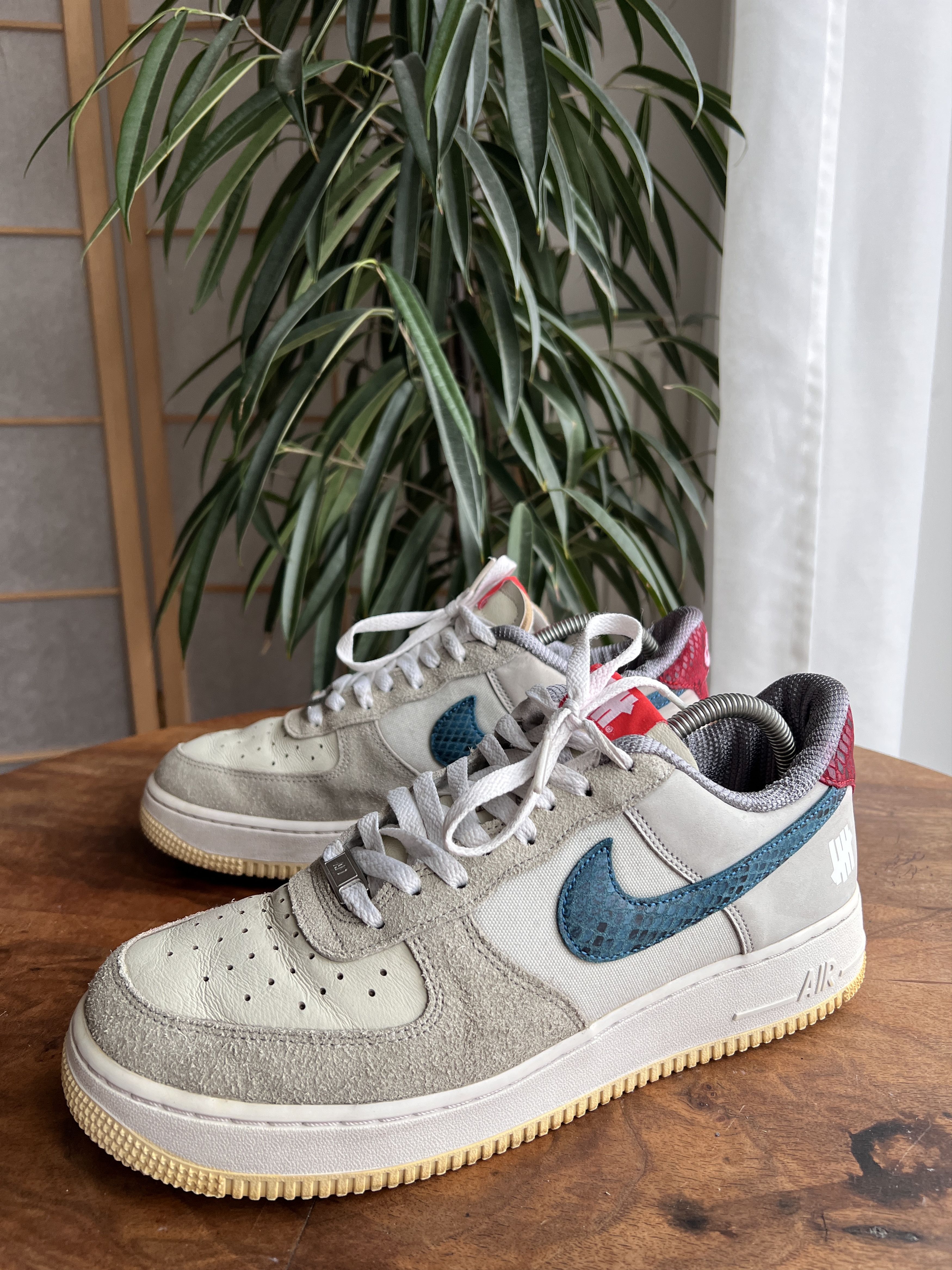 Nike × Undefeated Undefeated x Nike Air force 1 low SP 5 on it sneakers dunk Size US 10 / EU 43 - 3 Thumbnail