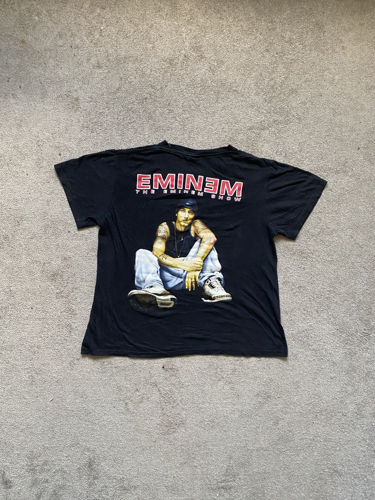 Eminem × Vintage vintage Eminem tee Size US M / EU 48-50 / 2 - 3 Thumbnail