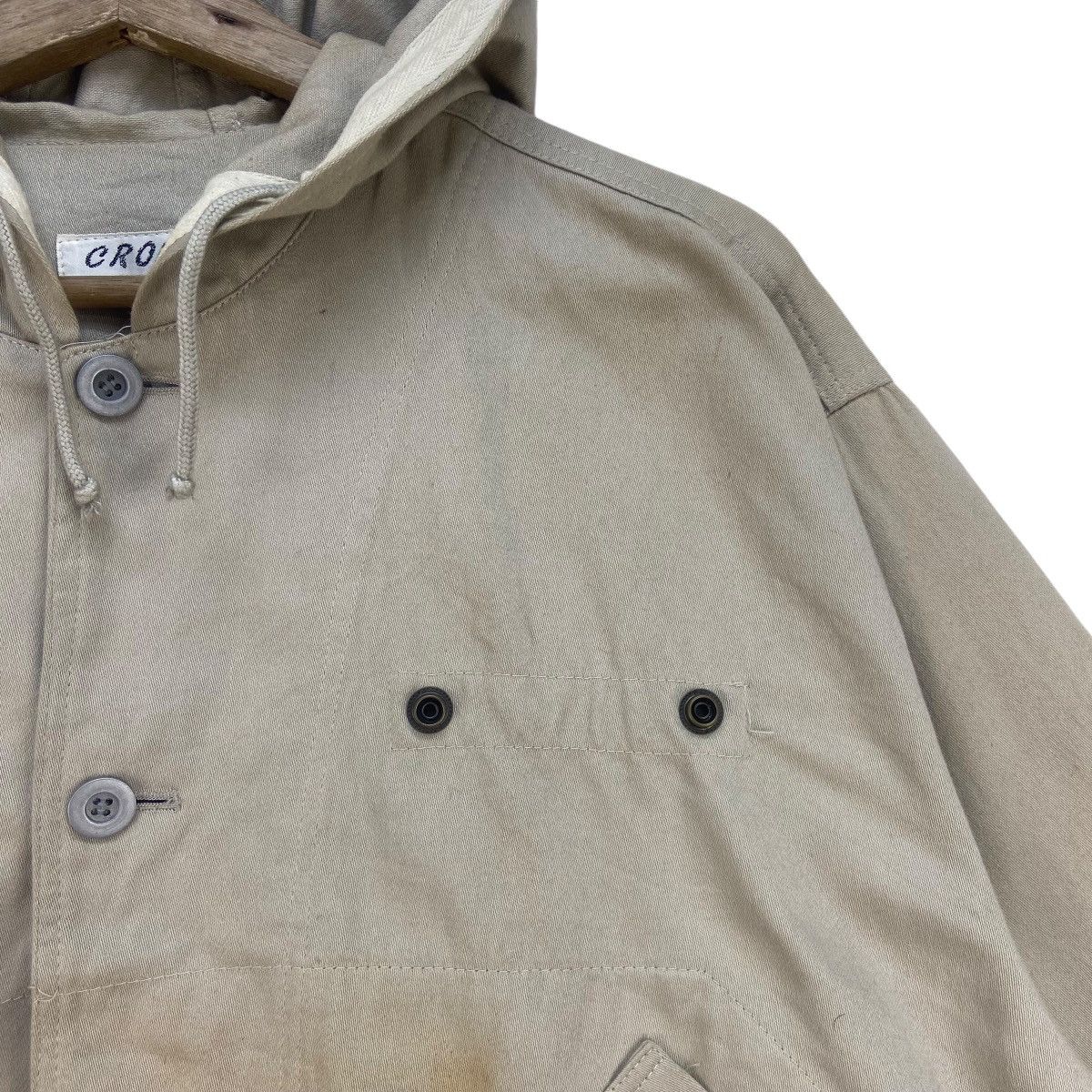 Japanese Brand × Vintage Vtg La Vie En Rose 18 Royal Marines Commando Cropped Jacket Size US M / EU 48-50 / 2 - 21 Thumbnail