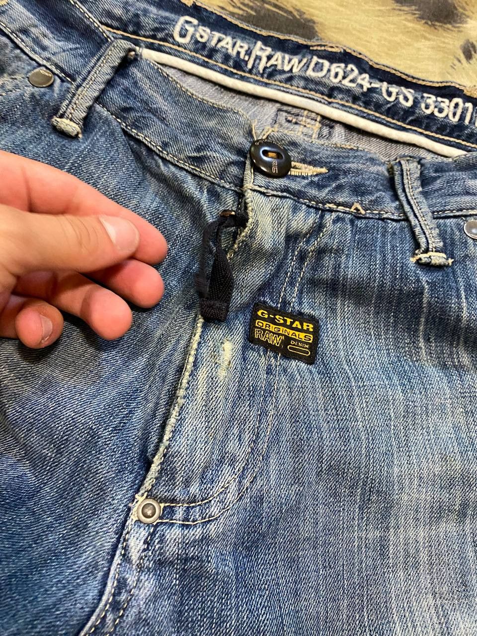 G-Star G-Star Raw Jeans Size US 32 / EU 48 - 16 Thumbnail