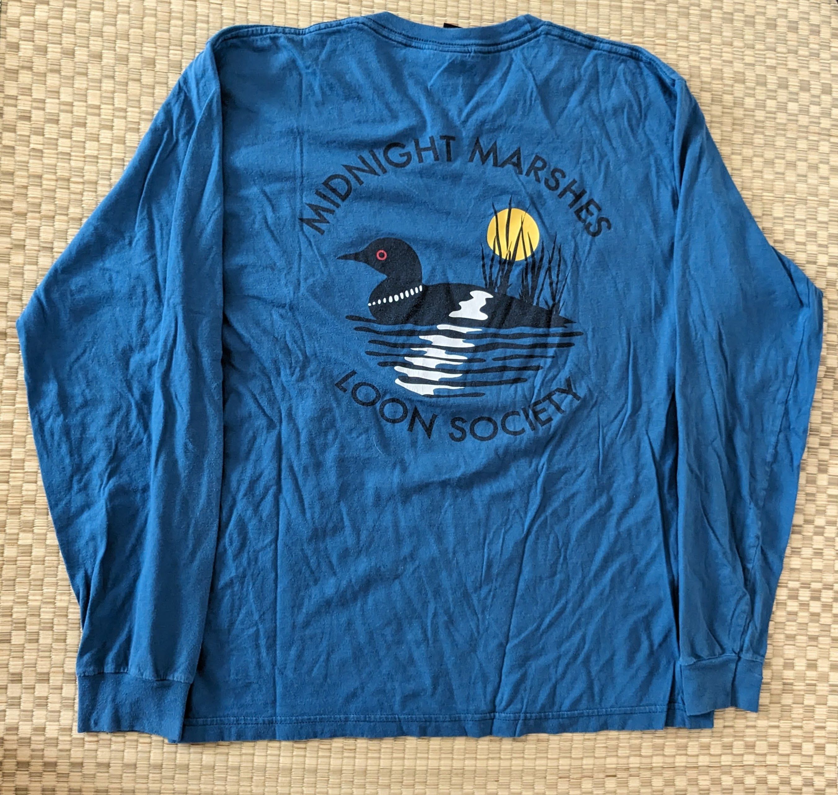 Only NY Only NY Midnight Marshes Loon Society LS T-shirt