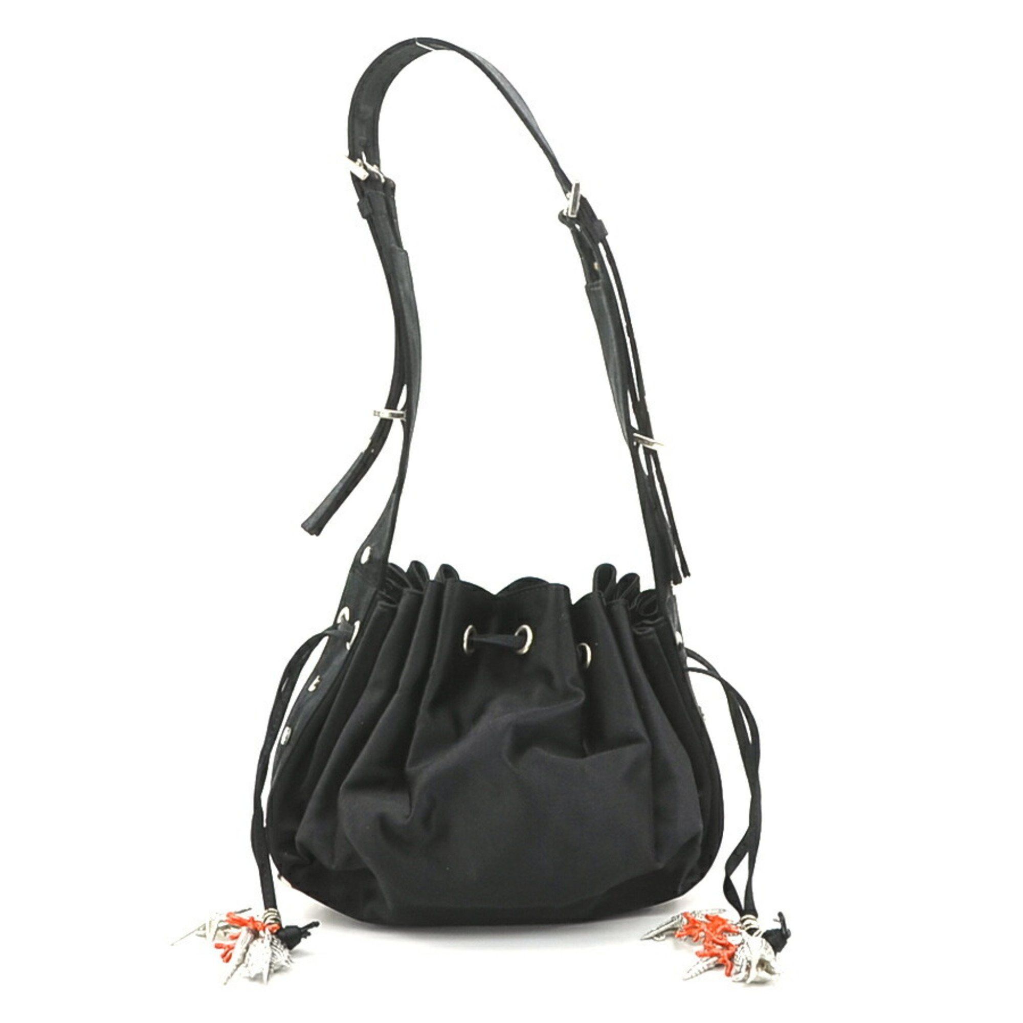 Givenchy Givenchy shoulder bag in black satin, women's size 56243g Size ONE SIZE - 1 Thumbnail