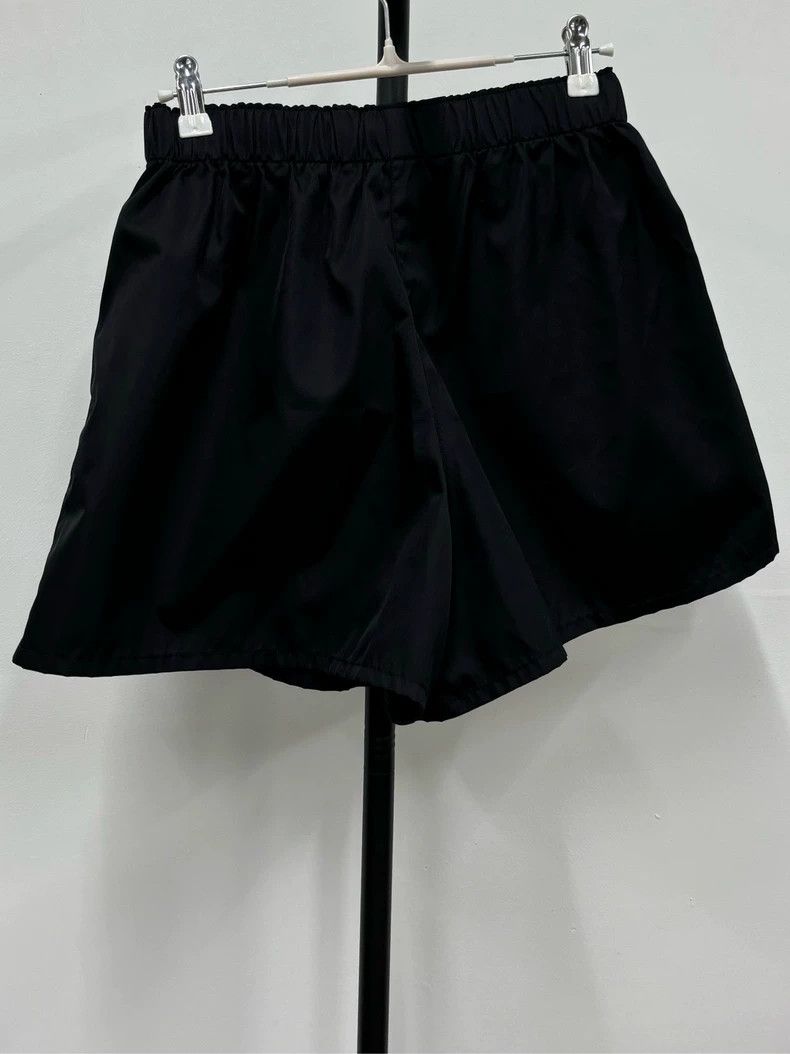 Prada Prada Metal Triangle Shorts Size US 38 / EU 54 - 2 Thumbnail