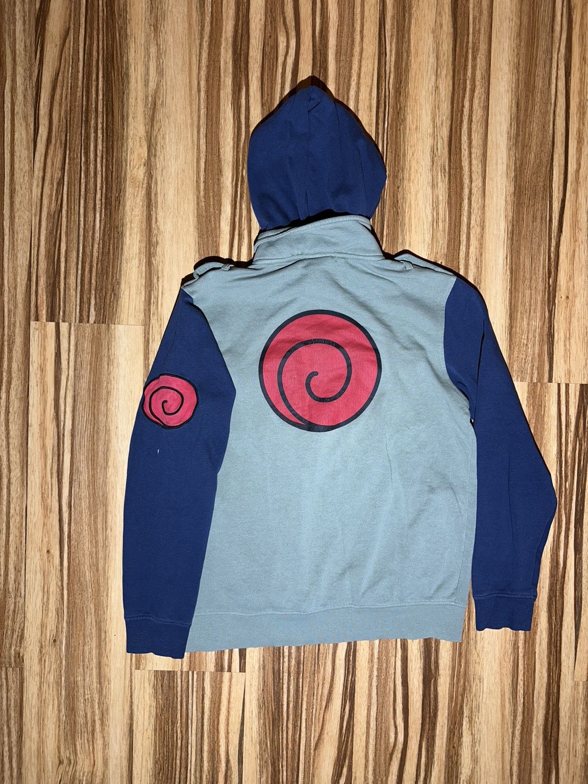 Other Vint 02-07 NarutoShippuden Kakashi Hatake Iconic VestSweater Size US S / EU 44-46 / 1 - 5 Thumbnail