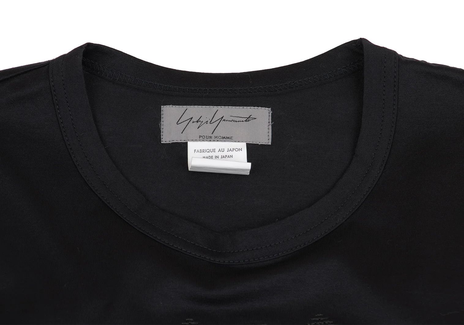Yohji Yamamoto Yohji Yamamoto Geometric Stitch T-Shirt Size US M / EU 48-50 / 2 - 3 Thumbnail