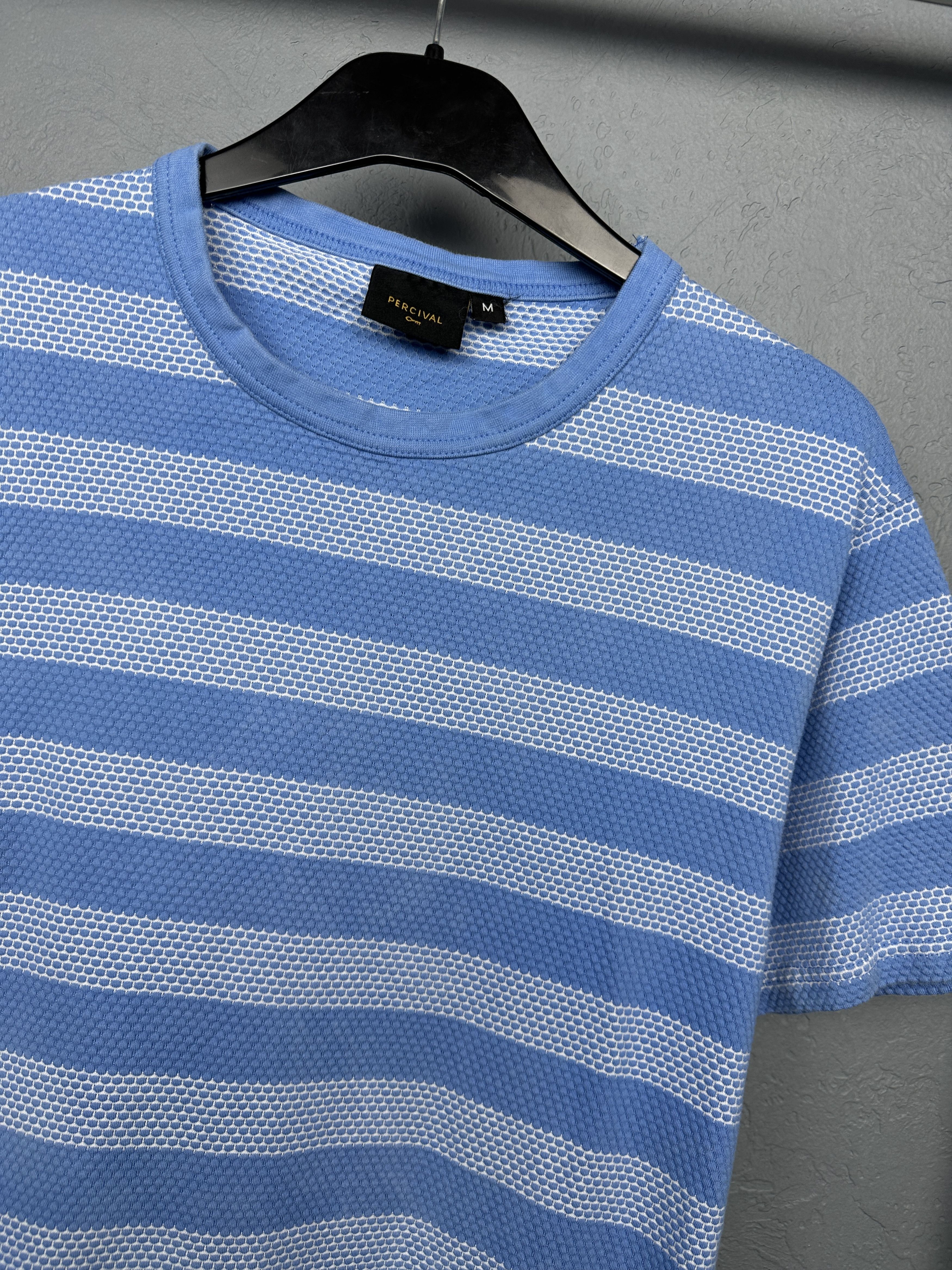 Percival Percival Mens Crew Neck T-Shirt Size US M / EU 48-50 / 2 - 2 Thumbnail