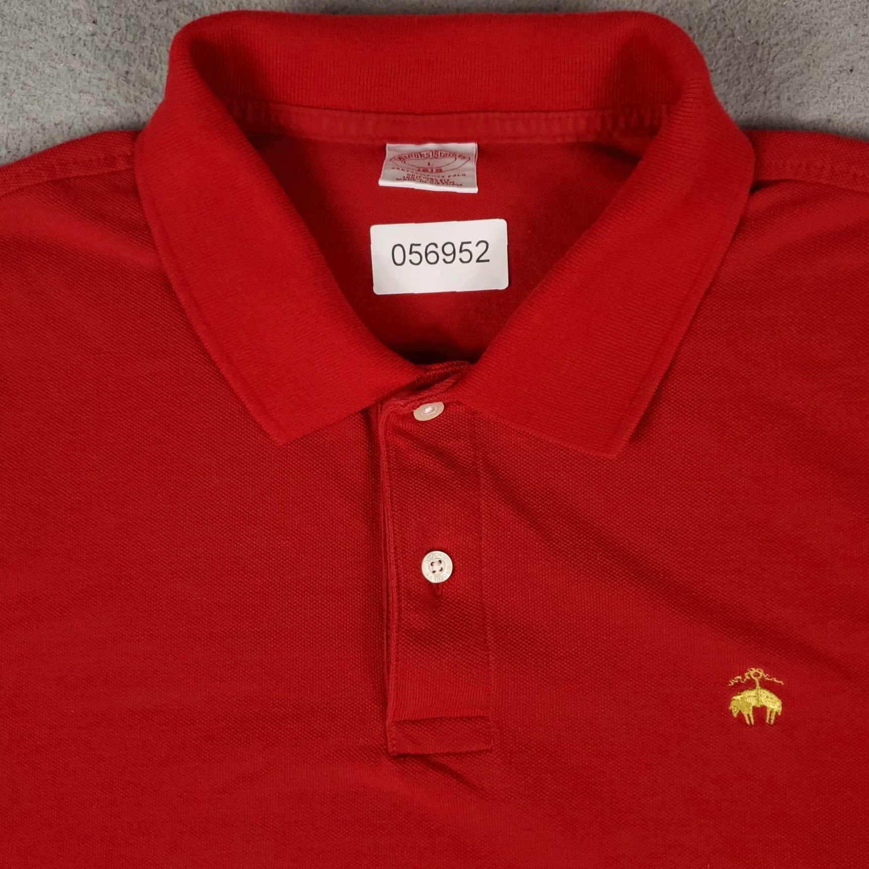 Brooks Brothers Brooks Brothers Polo Shirt Men's Large Red Casual Short Sleeve Activewear Size US L / EU 52-54 / 3 - 2 Thumbnail