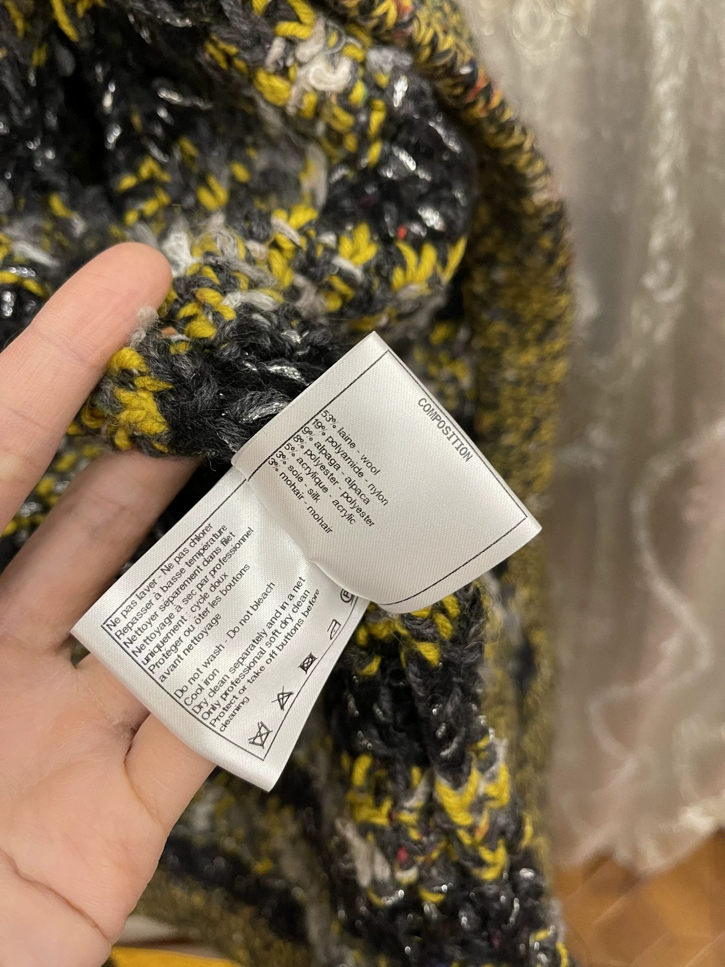 Chanel Chanel Knit Cardigan Liu Wen Style Size 34 Authentic Size XS / US 0-2 / IT 36-38 - 6 Thumbnail