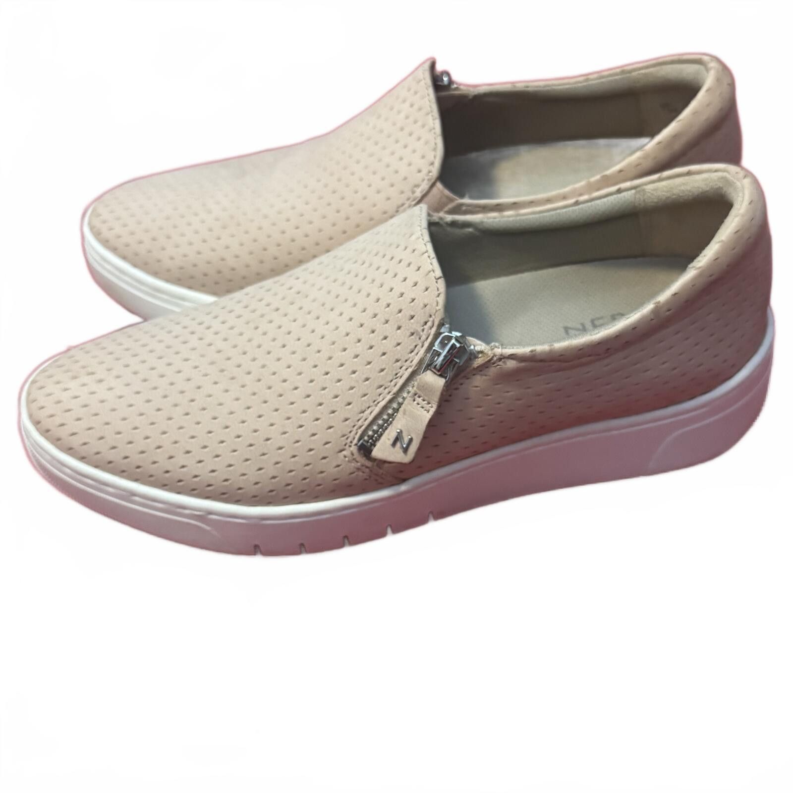 Other Naturalizer Hawthorne Pink Women's Slip-On Sneakers Size US 7.5 / IT 37.5 - 2 Thumbnail