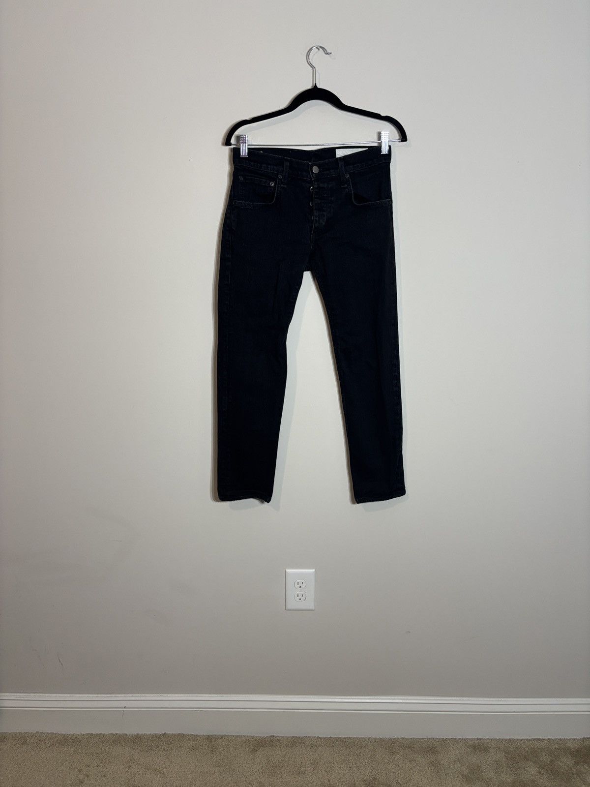 Rag & Bone Rag & Bone Fit 1 Extra Slim Jeans Size US 31 - 1 Thumbnail