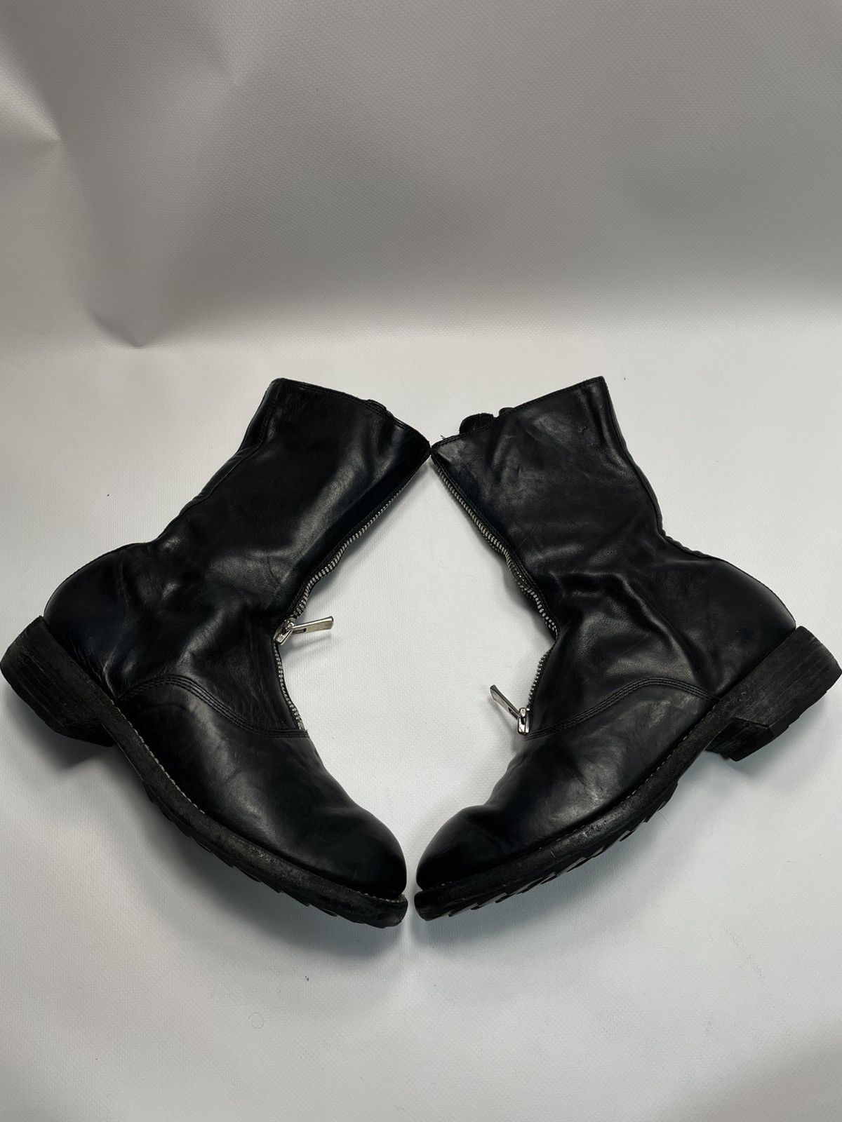 Guidi GUIDI PL2 FRONT ZIP HIGH TOP BOOTS Size US 7 / IT 37 - 10 Thumbnail