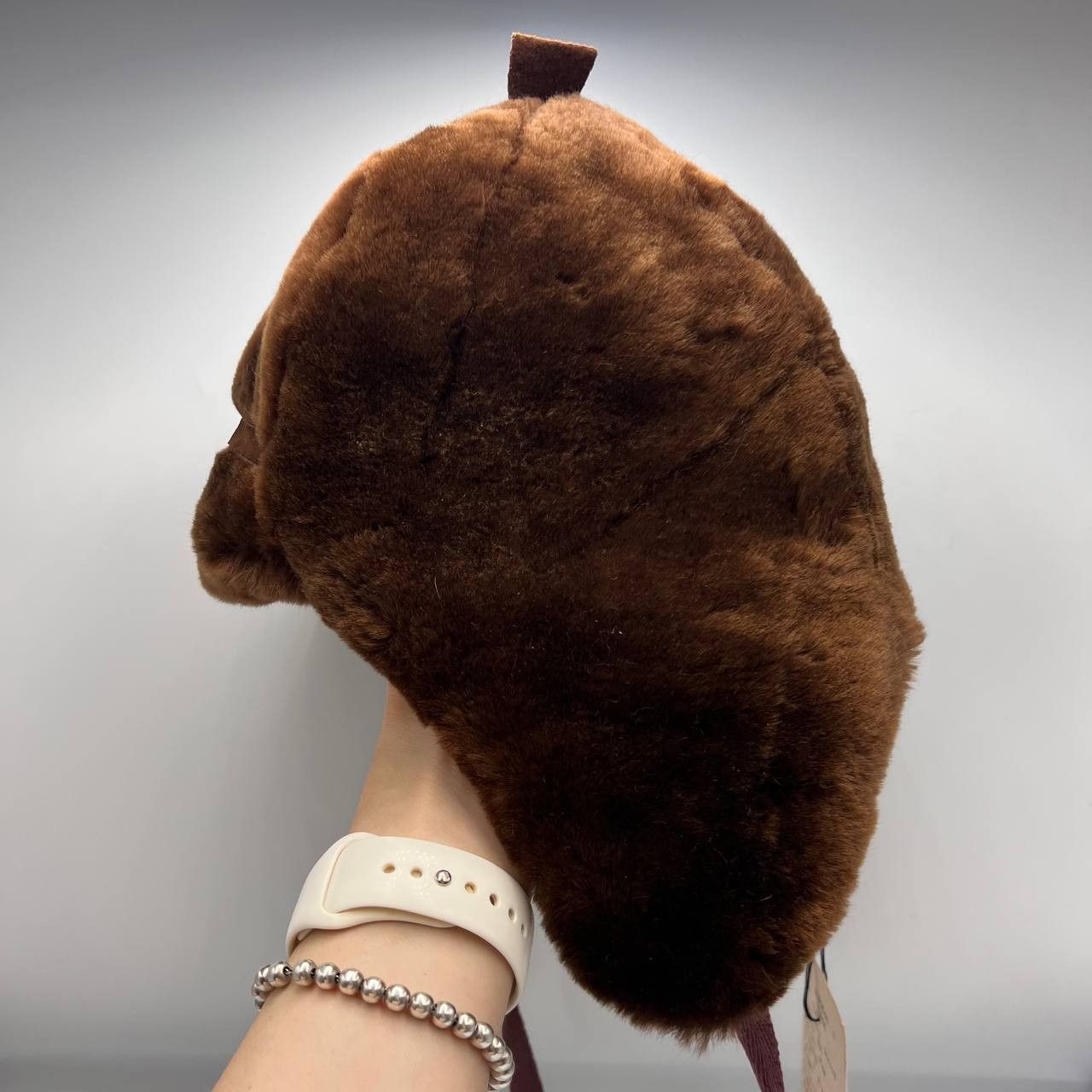 Vintage Vintage Warm Trapper Earflap Faux Fur Children's Hat w/ Tag Size ONE SIZE - 5 Thumbnail