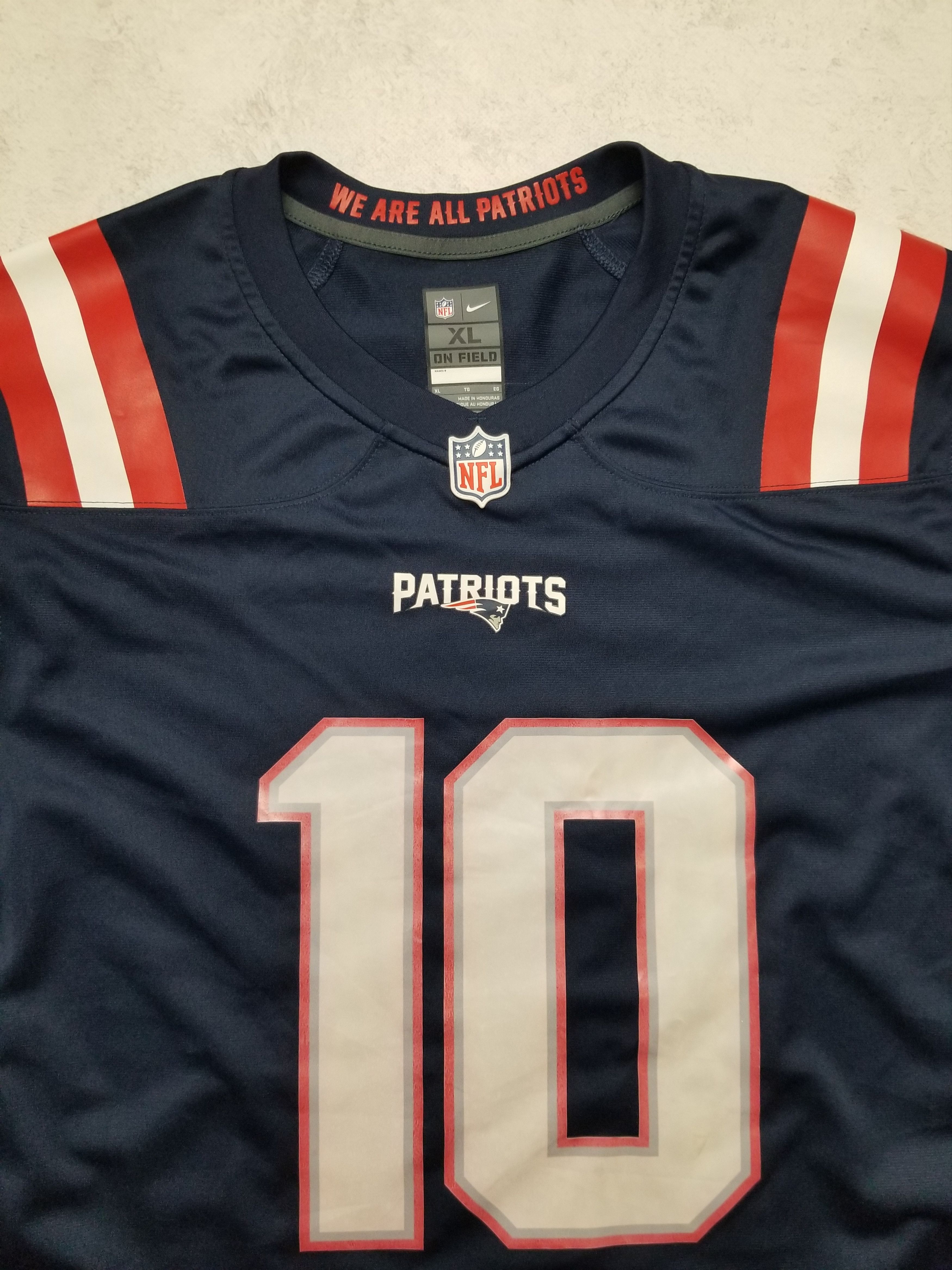 Nike Nike New England Patriots Mac Jones #10 On Field Home Jersey Size US XL / EU 56 / 4 - 14 Thumbnail