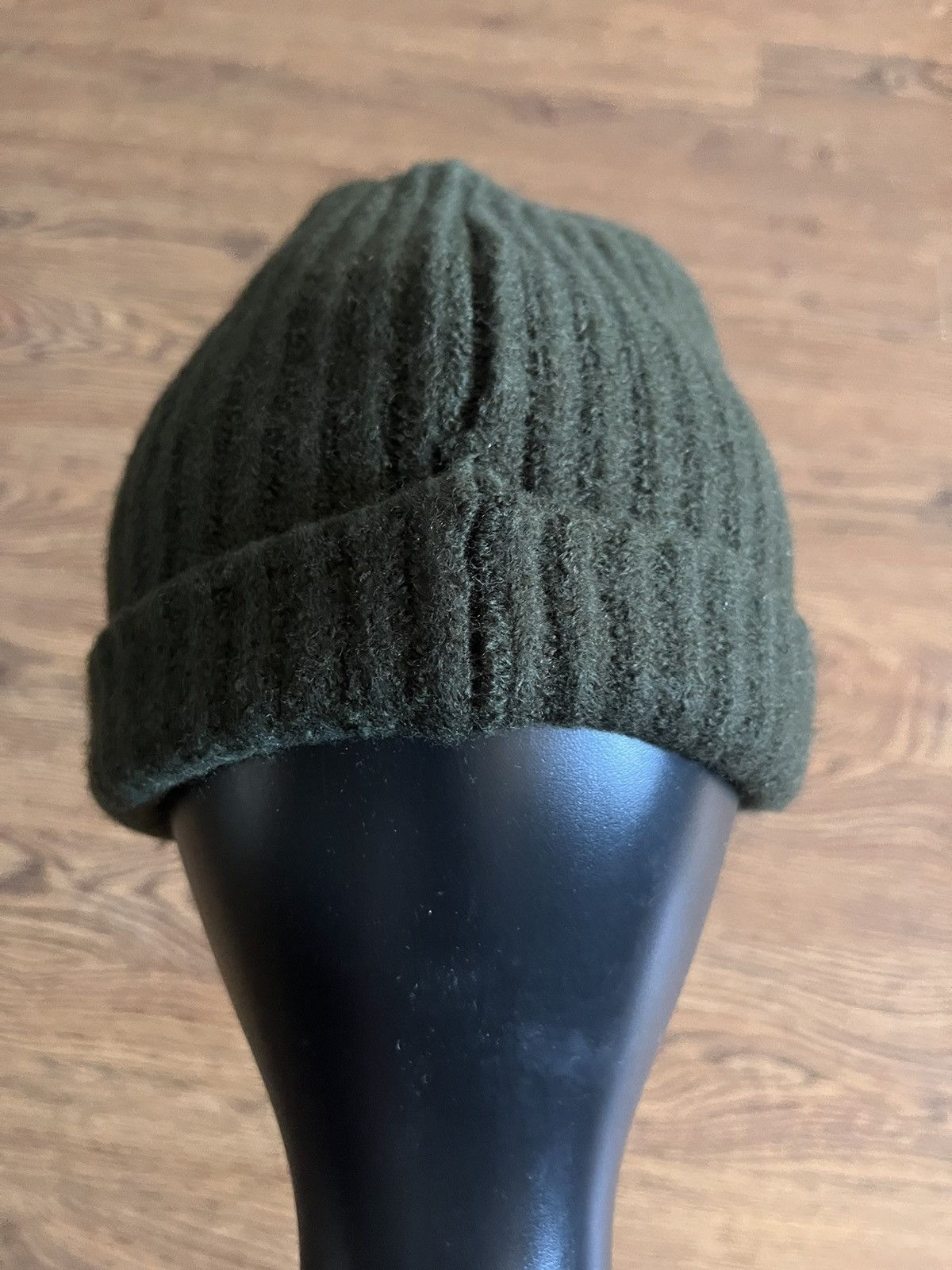 C.P. Company C.P. Company Green Goggle Beanie Size ONE SIZE - 3 Thumbnail