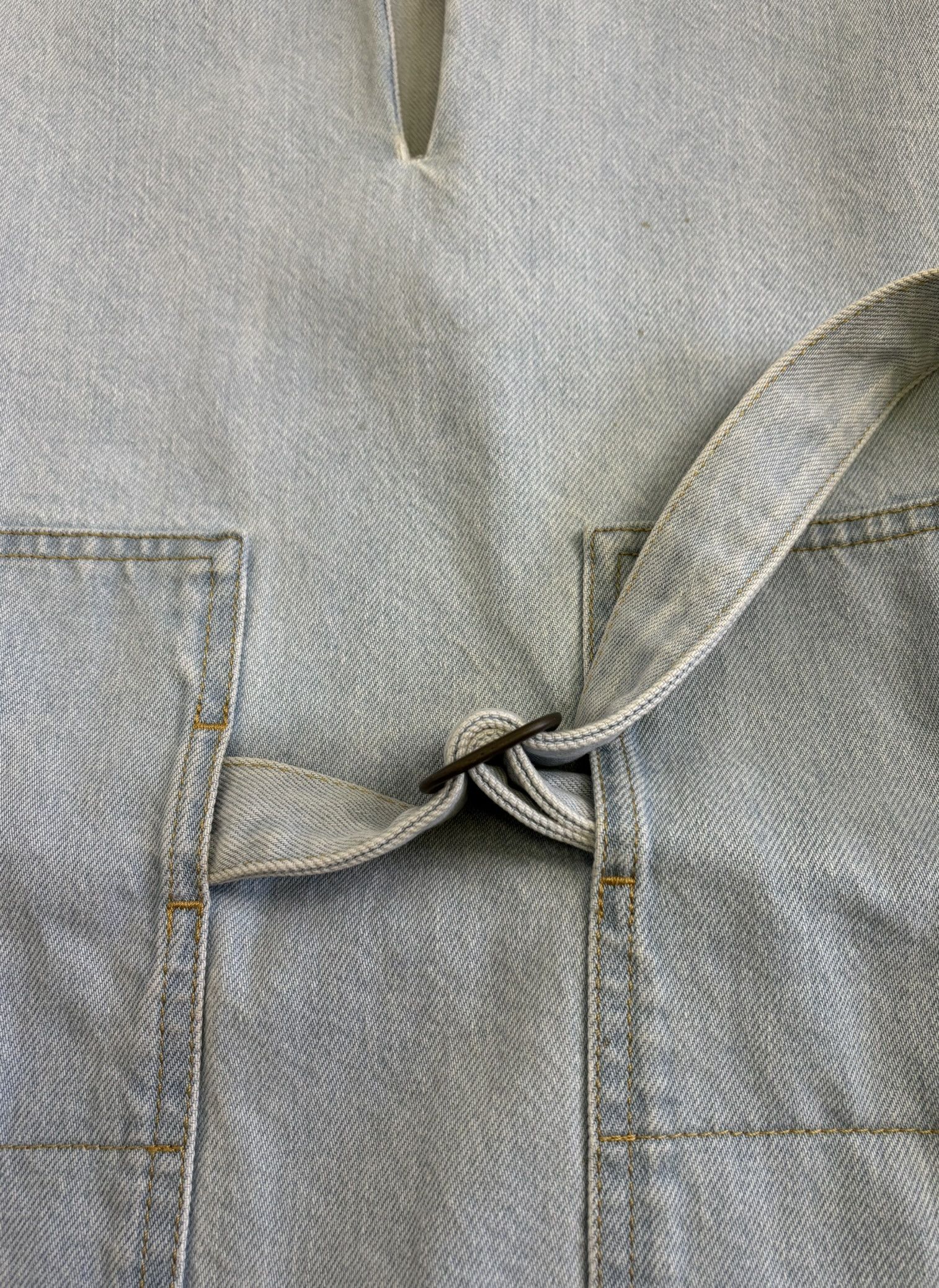 Acne Studios Acne Studios Blå Konst Denim Tunic size 32 Size XXS / US 00 / IT 34 - 13 Thumbnail