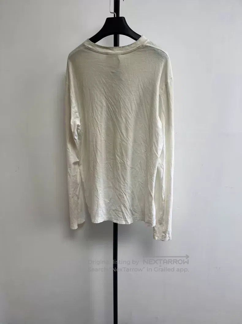 Acne Studios Acne Studios 1996 series letter logo distressed print long Size XS / US 0-2 / IT 36-38 - 2 Thumbnail