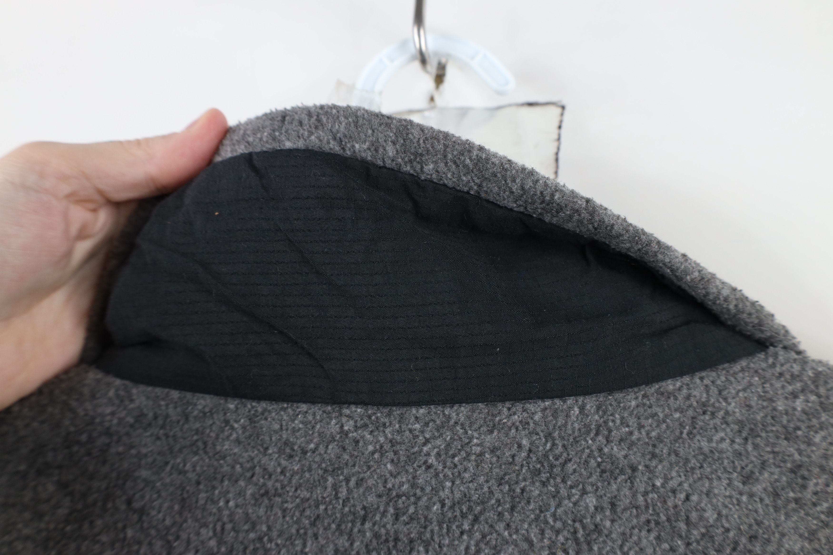 Columbia × Vintage Vintage 90s Columbia Faded Full Zip Fleece Jacket Gray USA Size US XL / EU 56 / 4 - 12 Thumbnail