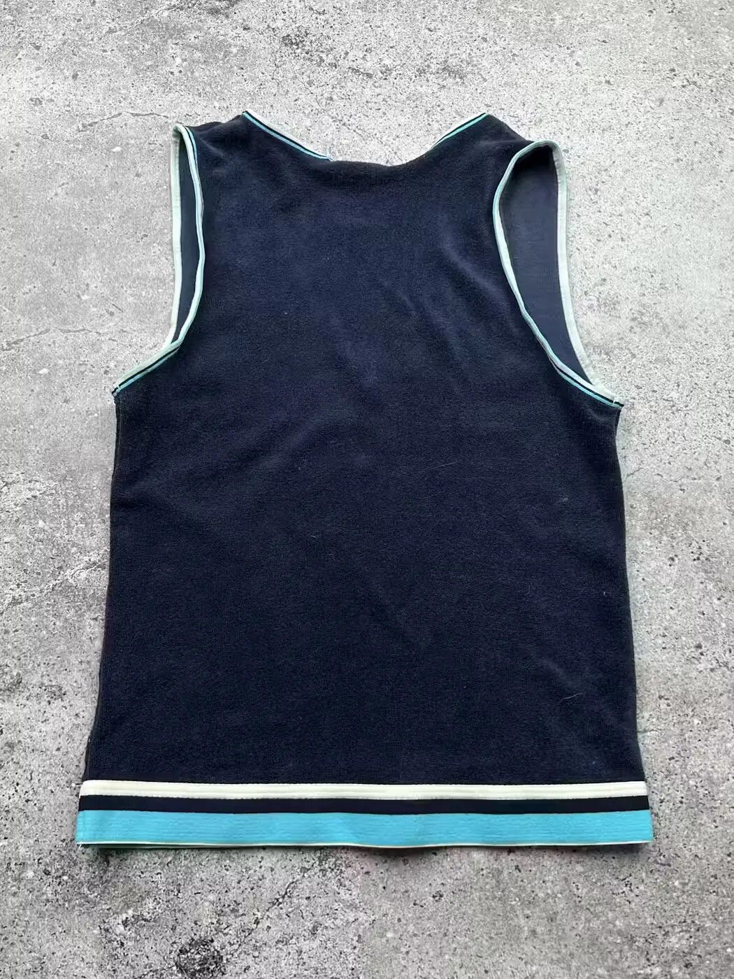 Nike Nike Vintage Velour Tank Top(V430)(E8) Size S / US 4 / IT 40 - 4 Thumbnail