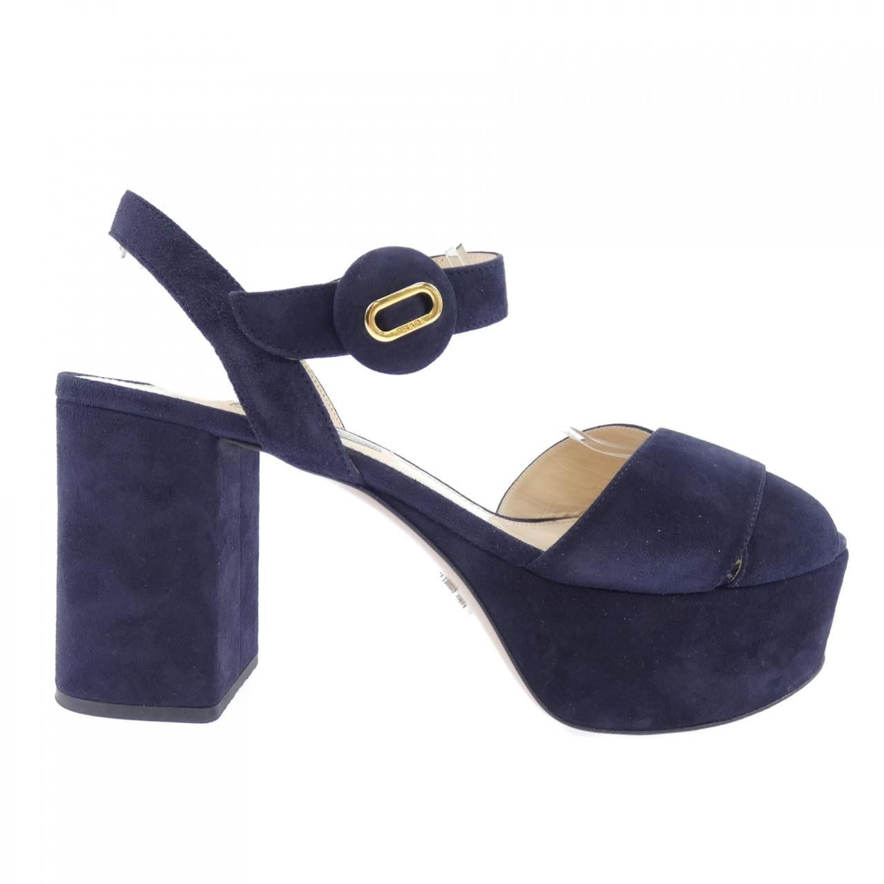 Prada Prada Prada Leather Sandals Others Shoes DUTY FREE for USA Size ONE SIZE - 1 Thumbnail