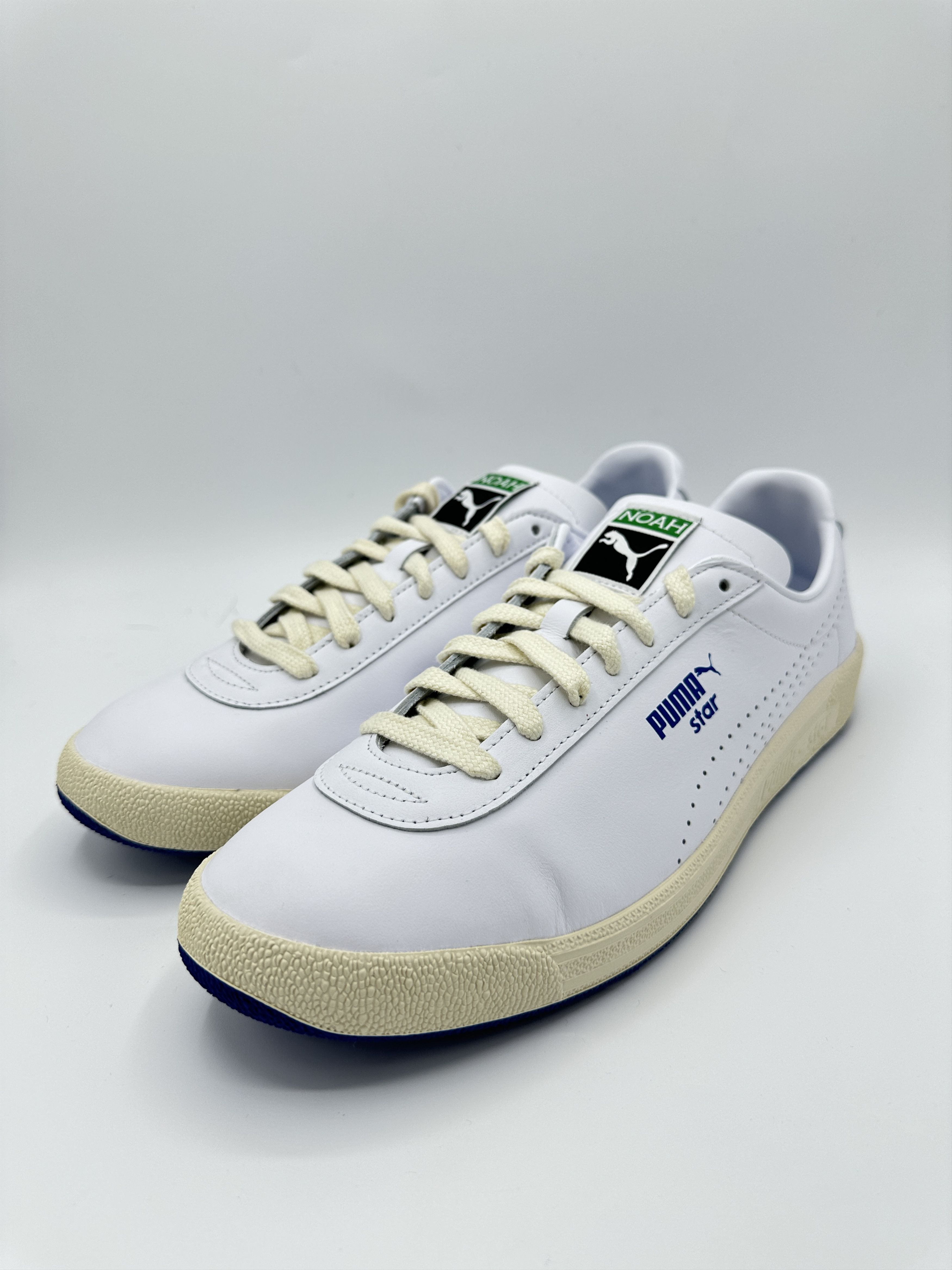 Puma NOAH x Puma Star White Royal Blue | Grailed