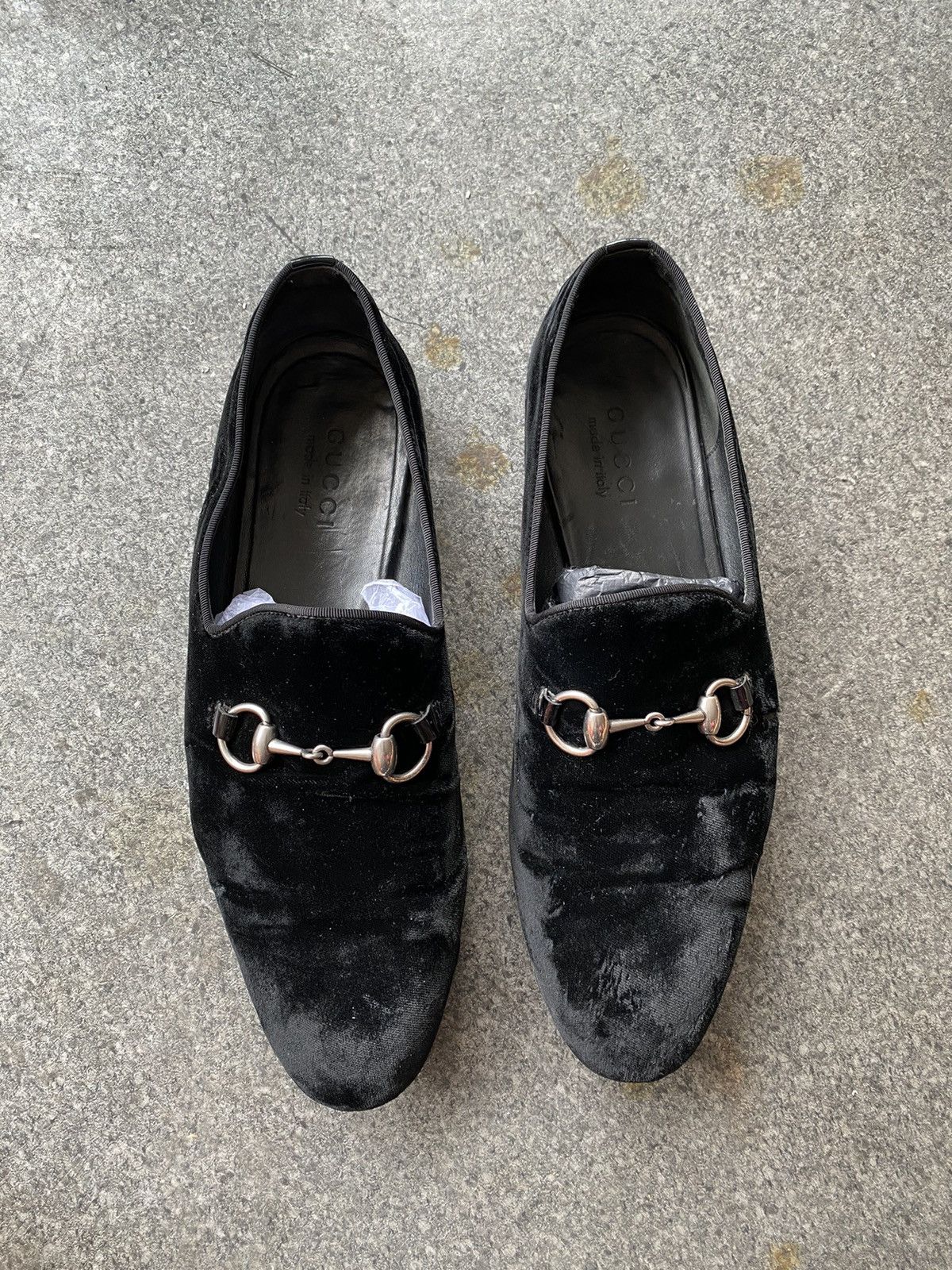 Gucci Gucci Velvet Loafers Size US 7 / EU 40 - 18 Thumbnail