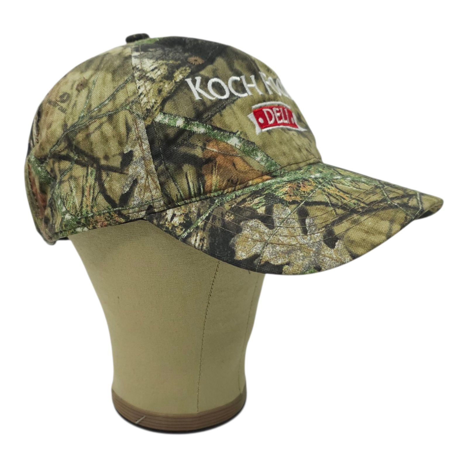 Other Koch Foods Deli Mossy Oak Camo Strapback Cap Trucker Hat Size ONE SIZE - 3 Thumbnail