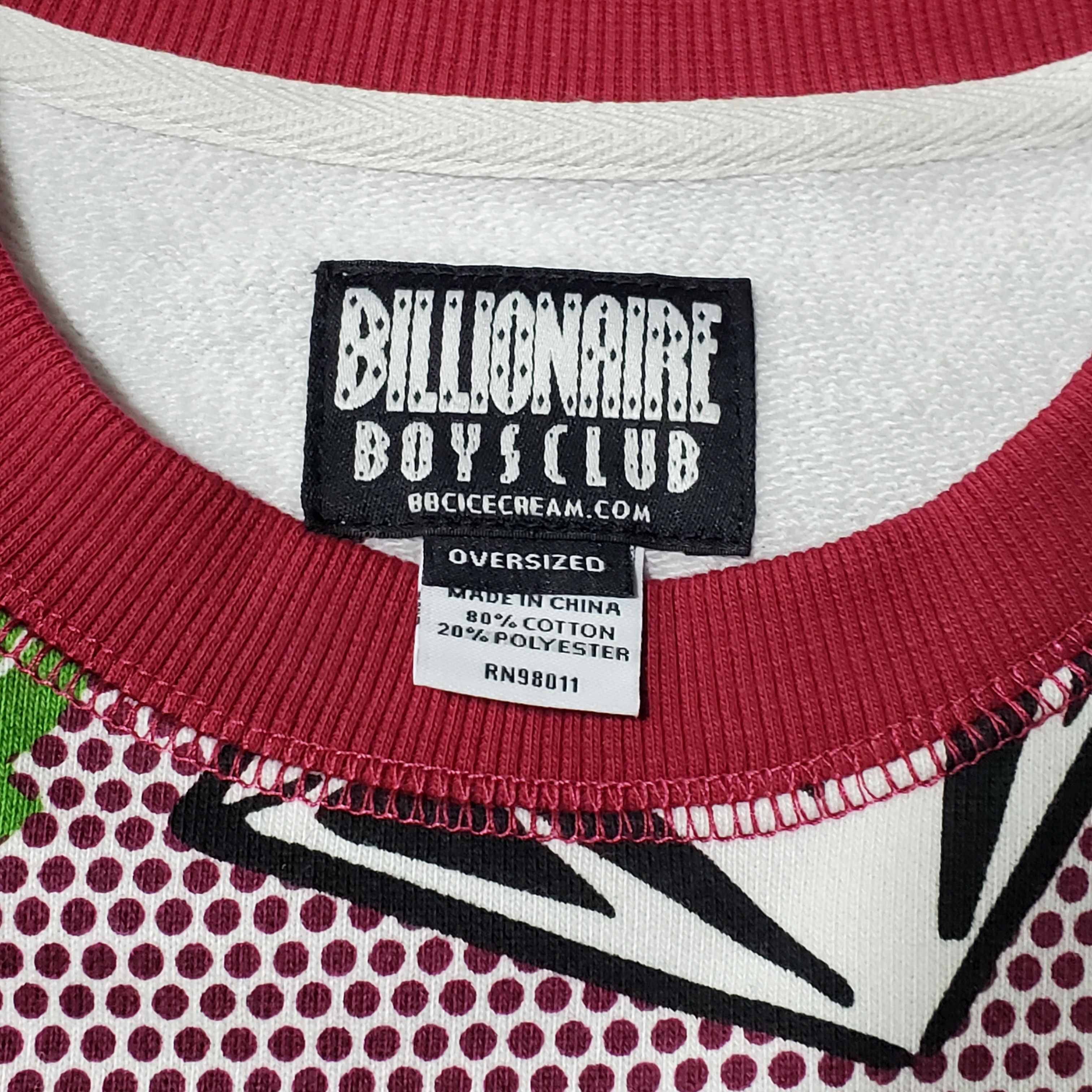 Billionaire Boys Club Billionaire Boys Club Diamonds & Dollars Sweater Size US M / EU 48-50 / 2 - 3 Thumbnail