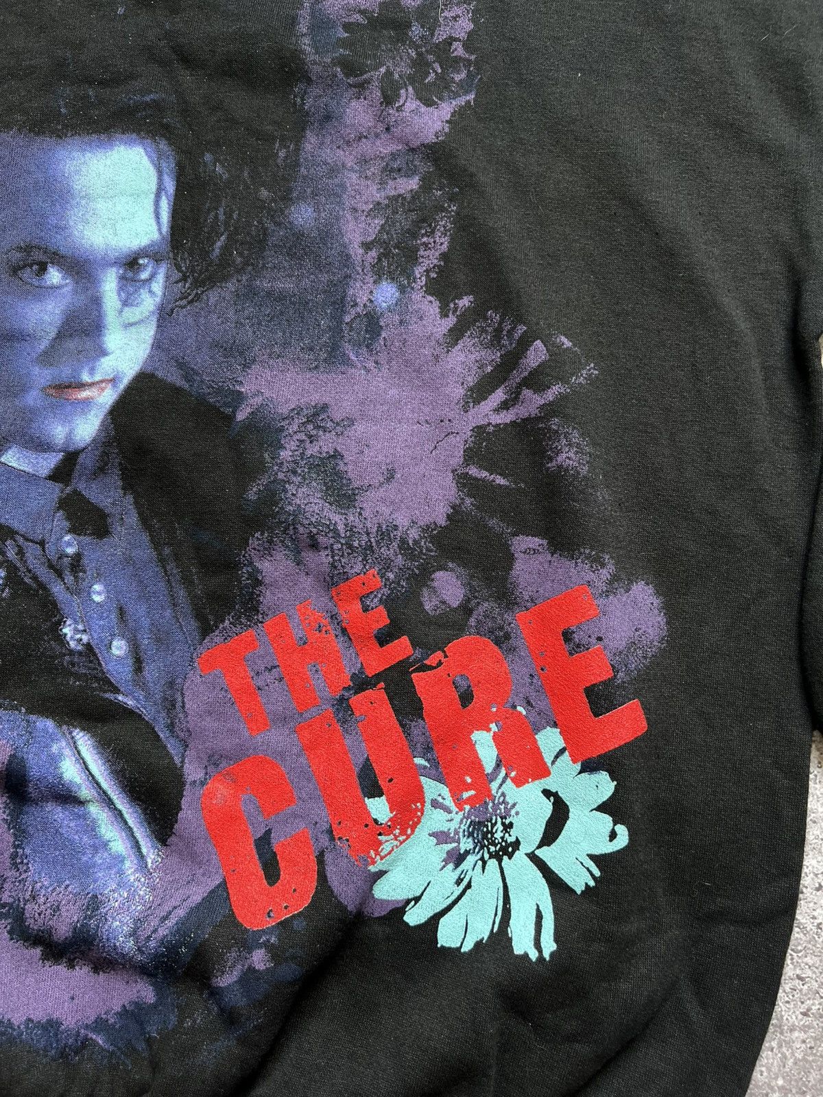 Band Tees Vintage 1989 The Cure Disintegration Sweatshirt Rare 90s Size US XL / EU 56 / 4 - 8 Thumbnail