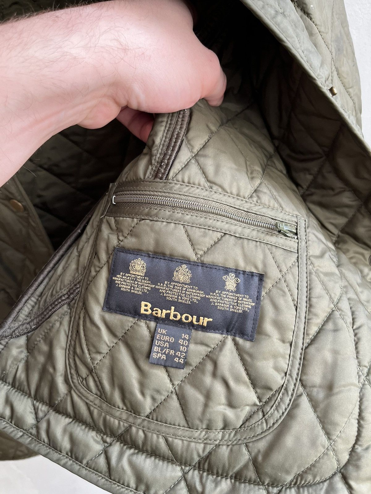 Barbour Barbour jacket England style Size L / US 10 / IT 46 - 9 Thumbnail