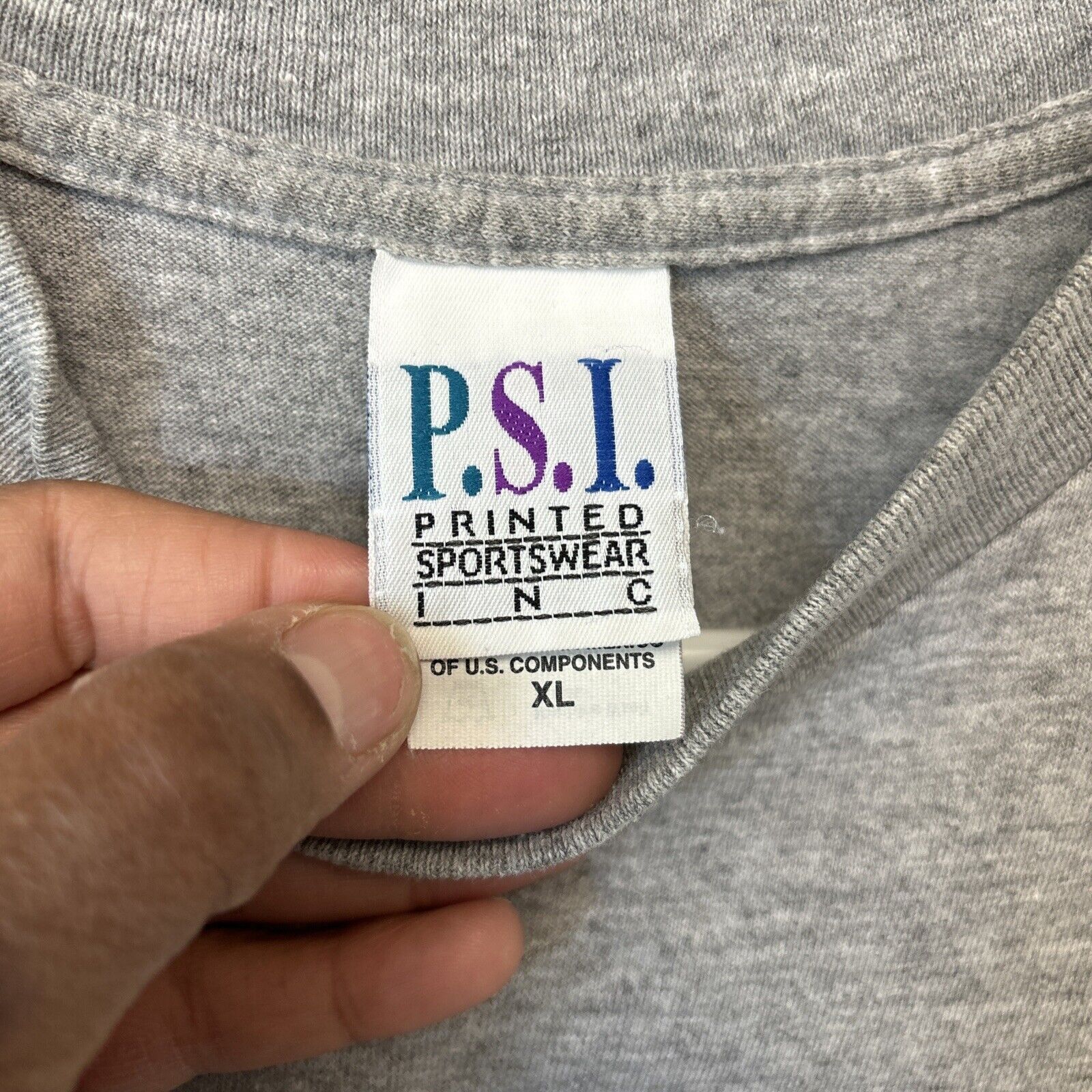 Other Vintage Skunk Train Shirt Mens XL PSI Printed Sportswear Inc Size US XL / EU 56 / 4 - 4 Thumbnail