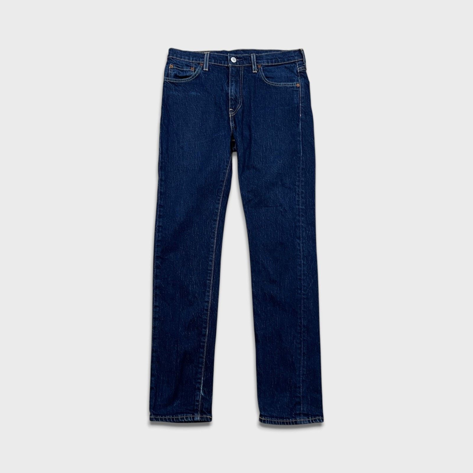 Levi's 510 Skinny Jeans 30x30 Stretch Mid Rise Tapered Leg in Blue, Men's