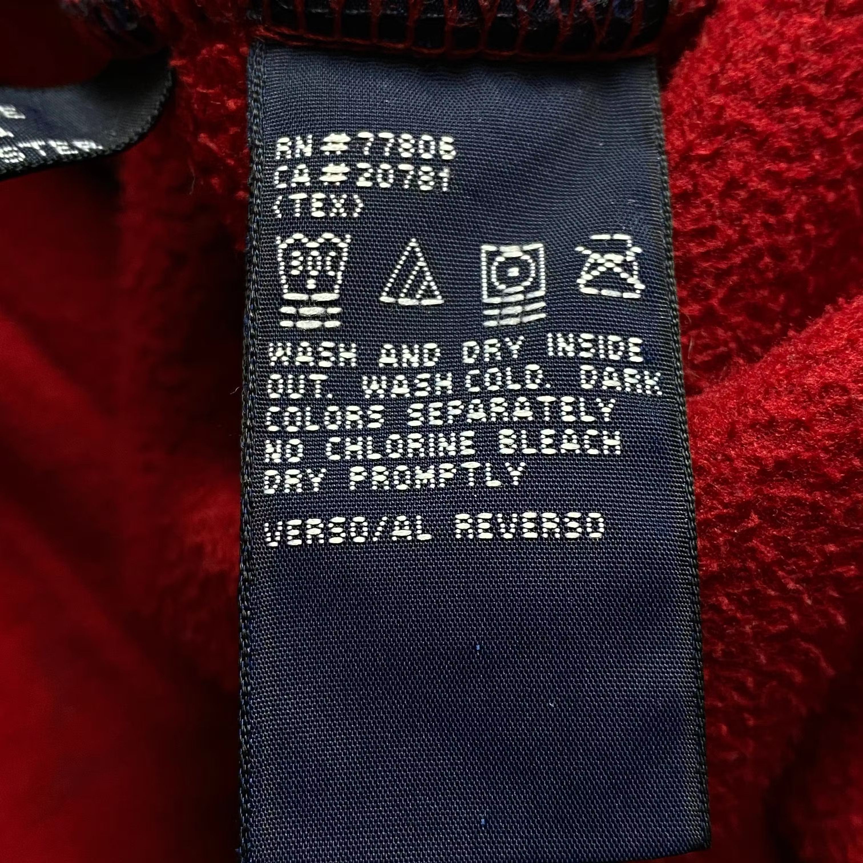 Tommy Hilfiger × Vintage Men’s Fleece Sweatshirt Tommy Hilfiger Vintage Size L Size US L / EU 52-54 / 3 - 6 Thumbnail