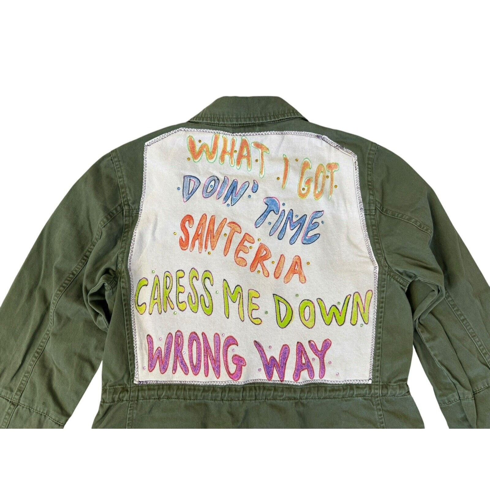Other SUBLIME 90s Jacket Retro Vintage Band Concert Utility Coat M Size M / US 6-8 / IT 42-44 - 7 Thumbnail