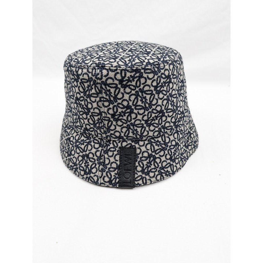 Loewe o1rshd1 Size: OS / Bucket Hat / Cap in Navy/Black Size ONE SIZE - 2 Thumbnail