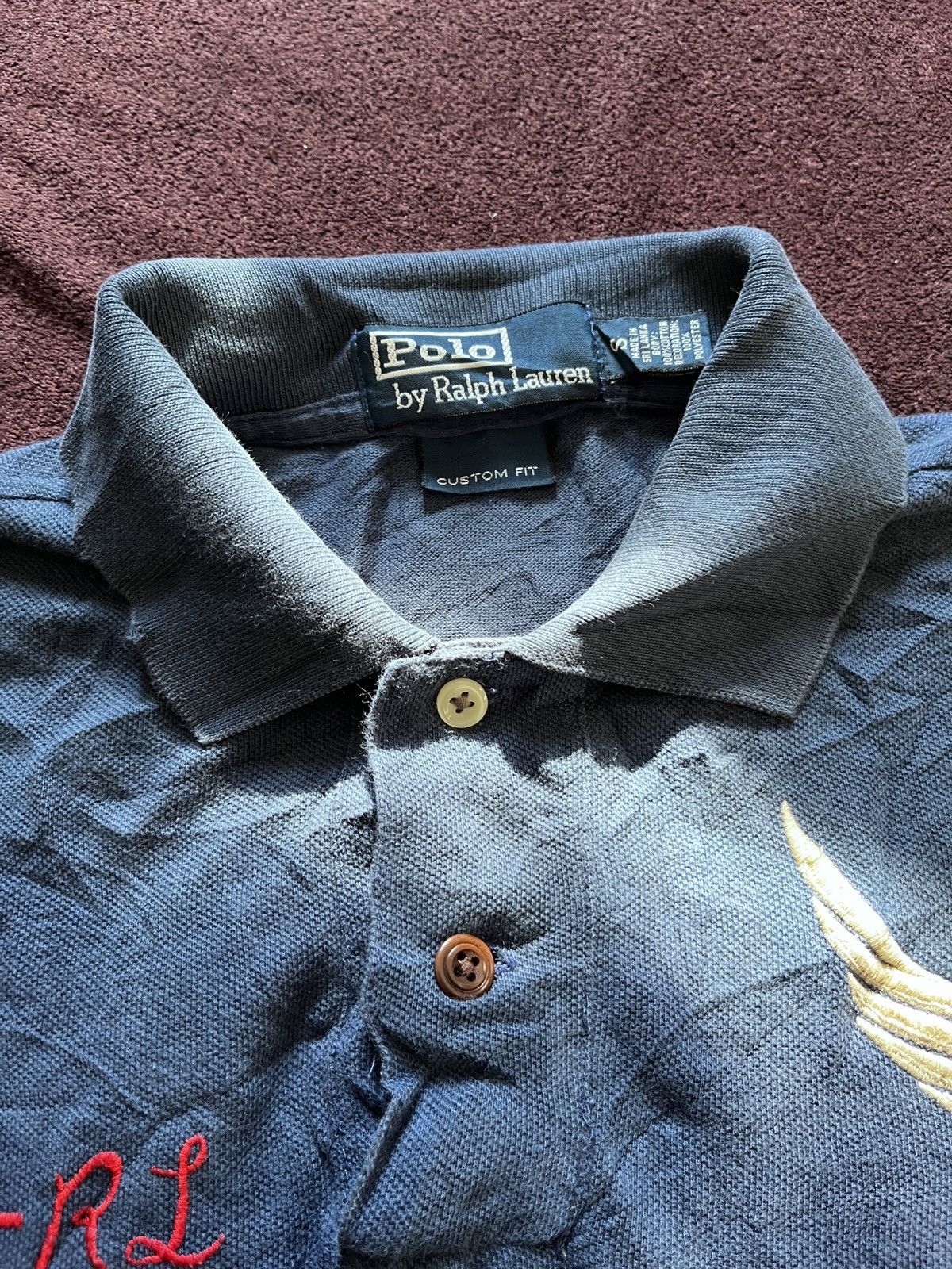 Polo Ralph Lauren Vintage Polo Ralph Lauren Rare Size US S / EU 44-46 / 1 - 5 Thumbnail