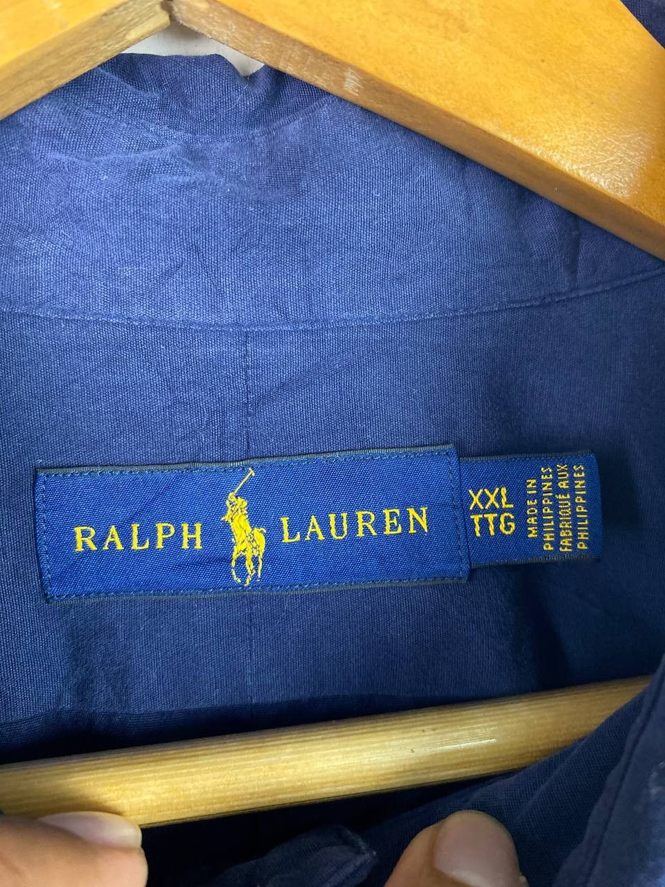 Polo Ralph Lauren polo ralph lauren cropped shirt nice design Size XXL / US 16-18 / IT 52-54 - 4 Thumbnail