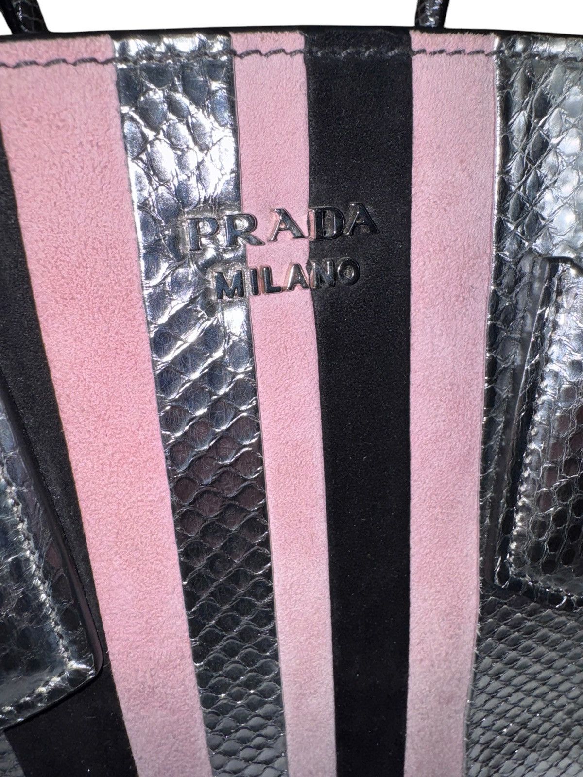 Prada Prada Camoscio Ayers 2 Way Tote, Dust Bag Size ONE SIZE - 12 Thumbnail