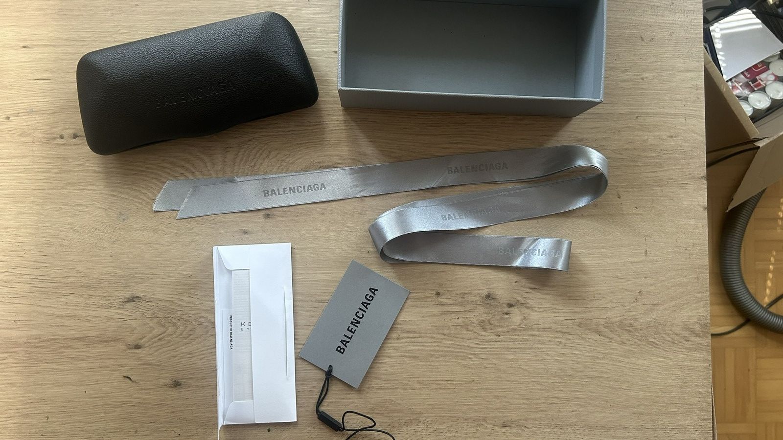 Balenciaga Balenciaga Unisex Glasses Size ONE SIZE - 7 Thumbnail