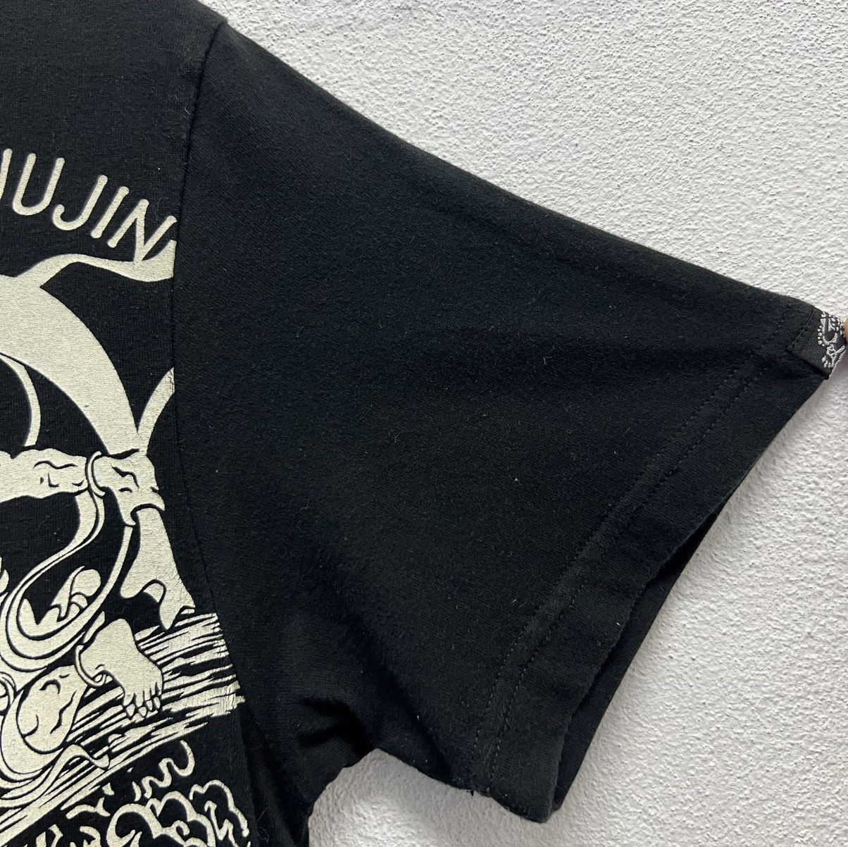 Japanese Brand × Vintage VINTAGE WAVE NAMINORI-RAIJIN NO LIFE SHIRT Size US M / EU 48-50 / 2 - 7 Thumbnail