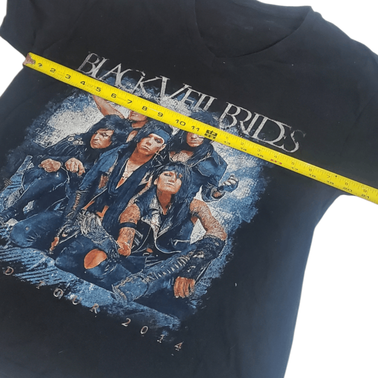 Band Tees × Vintage 2014 Black Veil Brides Tour T-Shirt Size US L / EU 52-54 / 3 - 6 Thumbnail