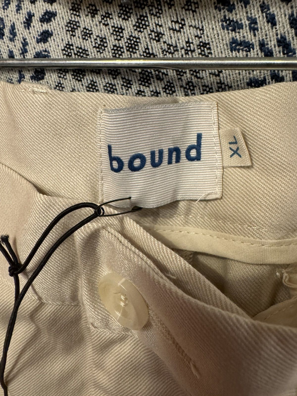 Other BOUND Pleated Smart Trouser Size US 36 / EU 52 - 3 Thumbnail