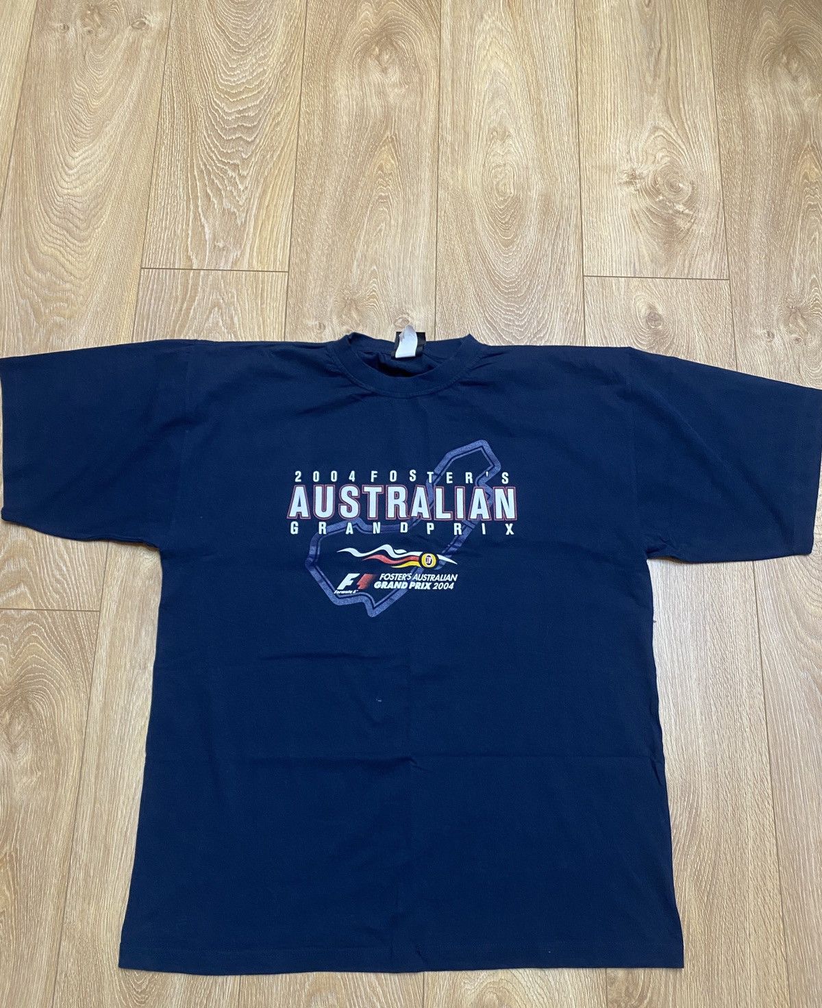Fosters Australian Grand Prix Port Vintage Mens Tee 00s