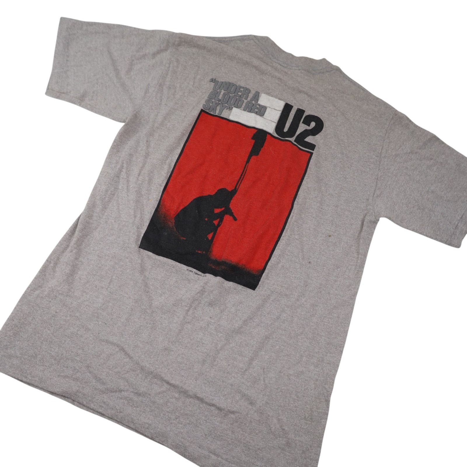 Band Tees × Vintage Vintage 1984 U2 "Under a Blood Red Sky" Graphic Band Tee Size US L / EU 52-54 / 3 - 14 Thumbnail