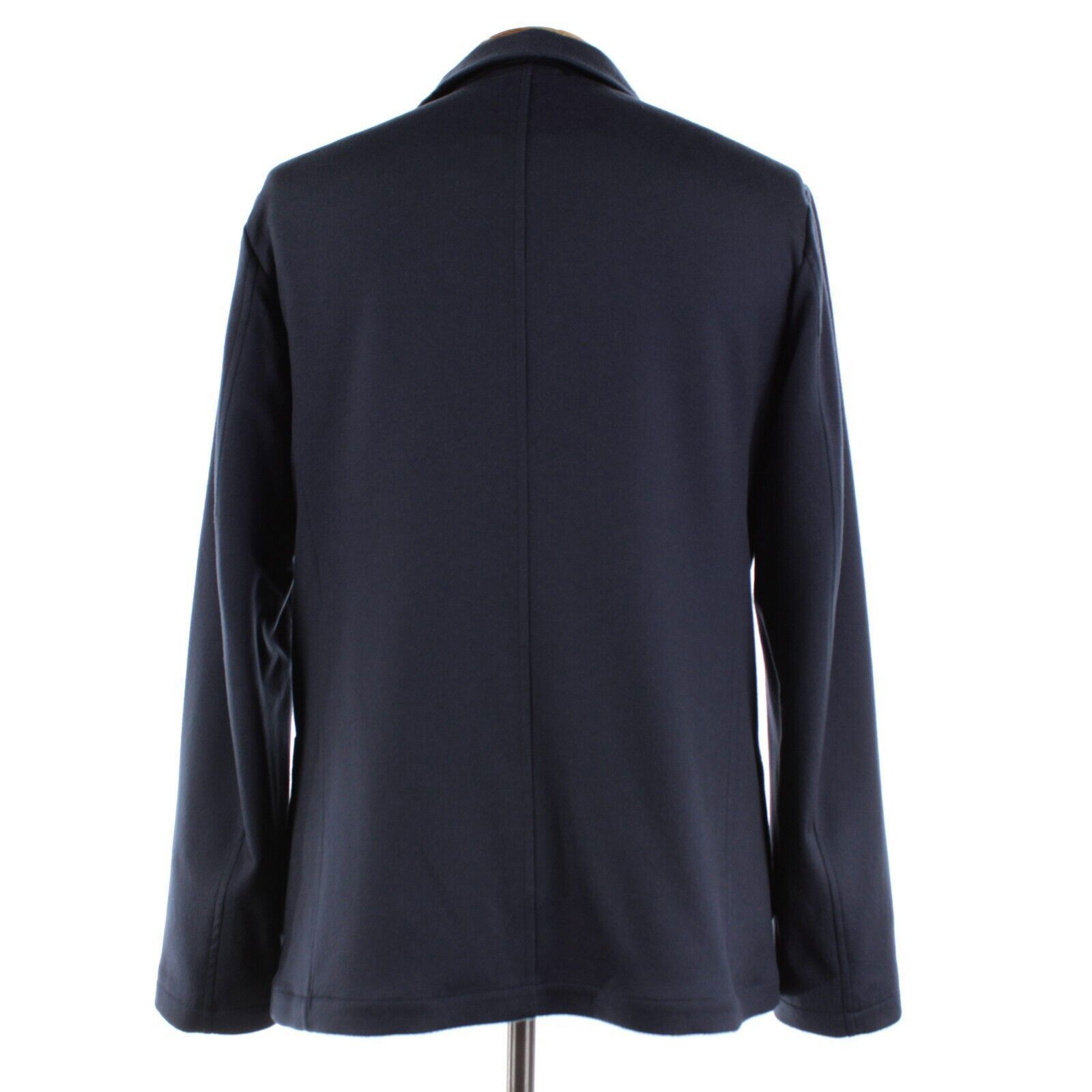 Maurizio Baldassari Blazer Size XL US In Blue Cashmere