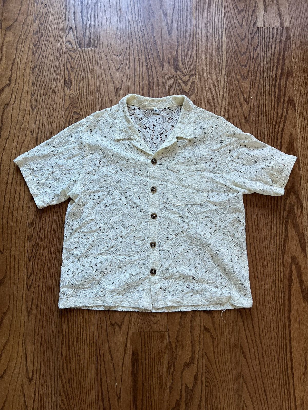 Mutimer Mutimer lace shirt Size US M / EU 48-50 / 2 - 1 Thumbnail
