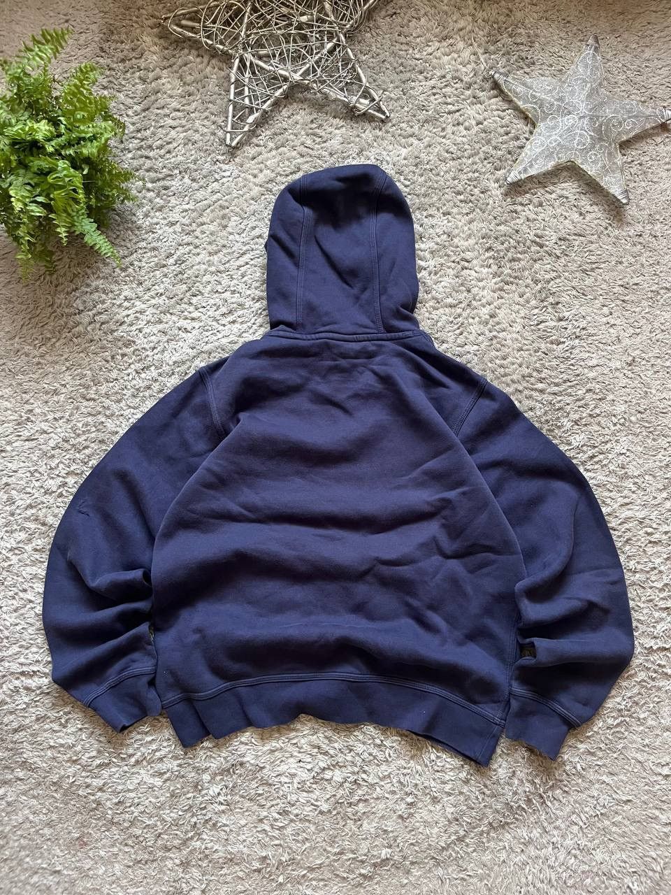 Nike × Vintage Nike Hoodie Streetwear Vintage Big Logo Swoosh Rare Size US M / EU 48-50 / 2 - 9 Thumbnail