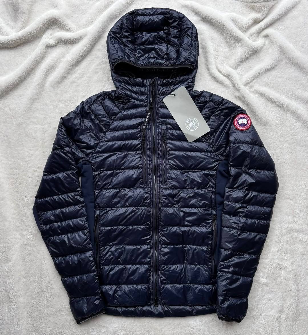 Canada Goose Canada Goose Atlantic Navy Hooded Hybridge Lite Jacket Size US XXL / EU 58 / 5 - 1 Thumbnail