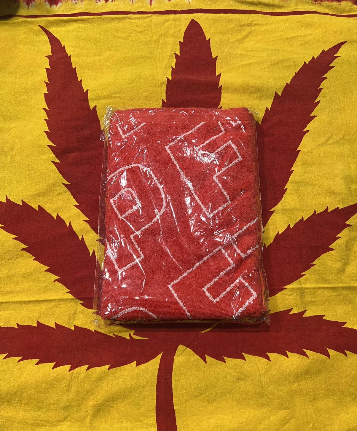 Fuck The Population FTP RED TOWEL Size ONE SIZE - 1 Thumbnail