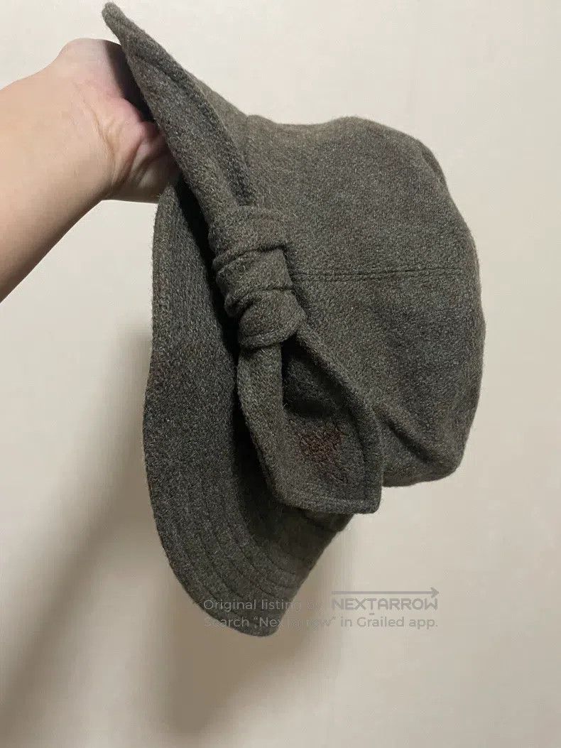 Vivienne Westwood Vivienne Westwood Wool tweed Saturn embroidered bow tie pl Size ONE SIZE - 9 Thumbnail
